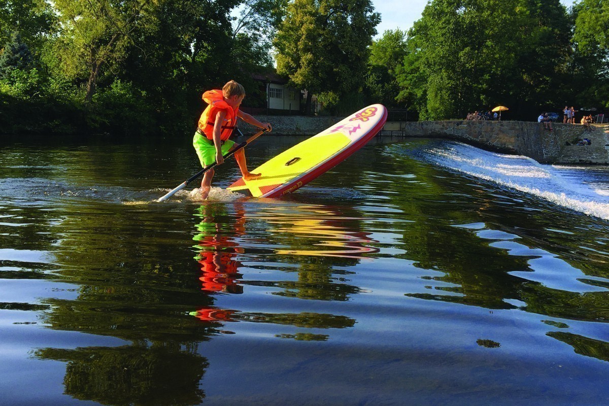Paddleboardy