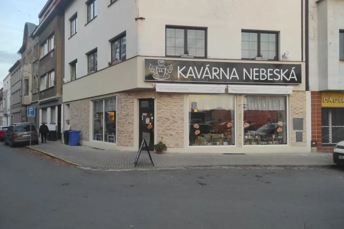 Kavárna Nebeská