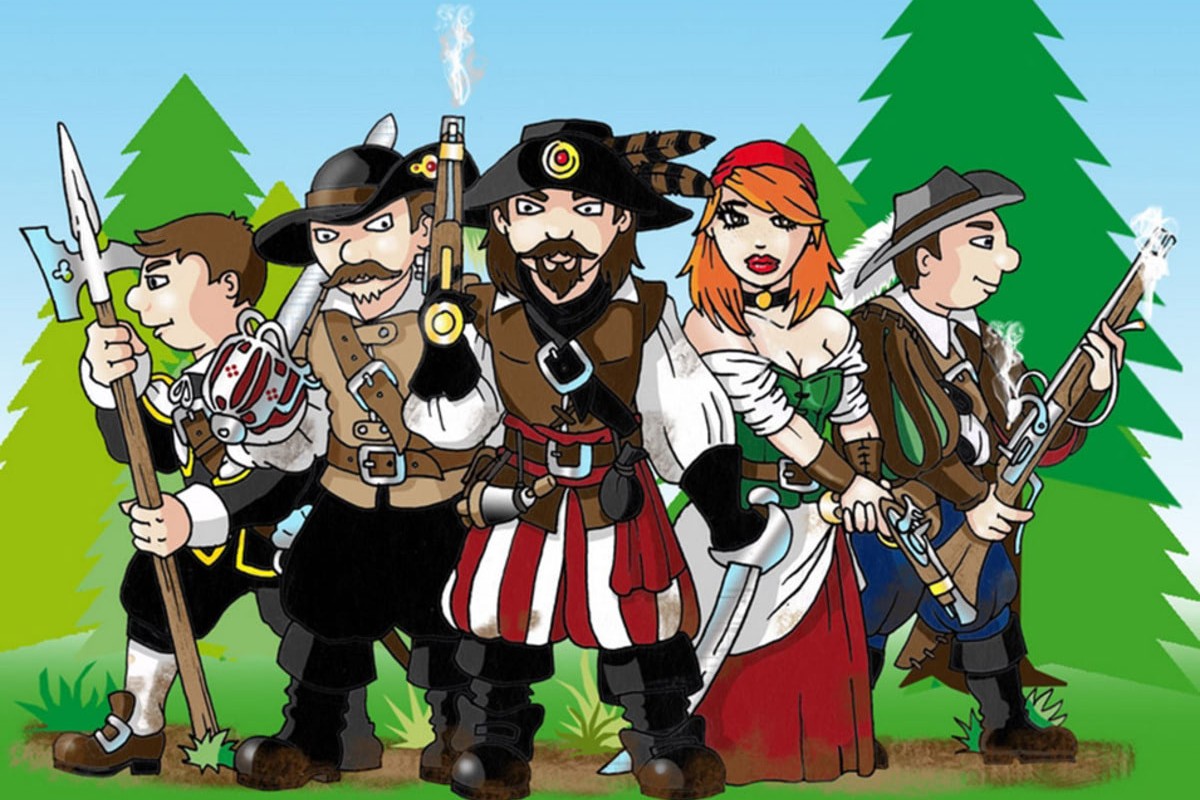 Putování s loupežníkem Štětkou