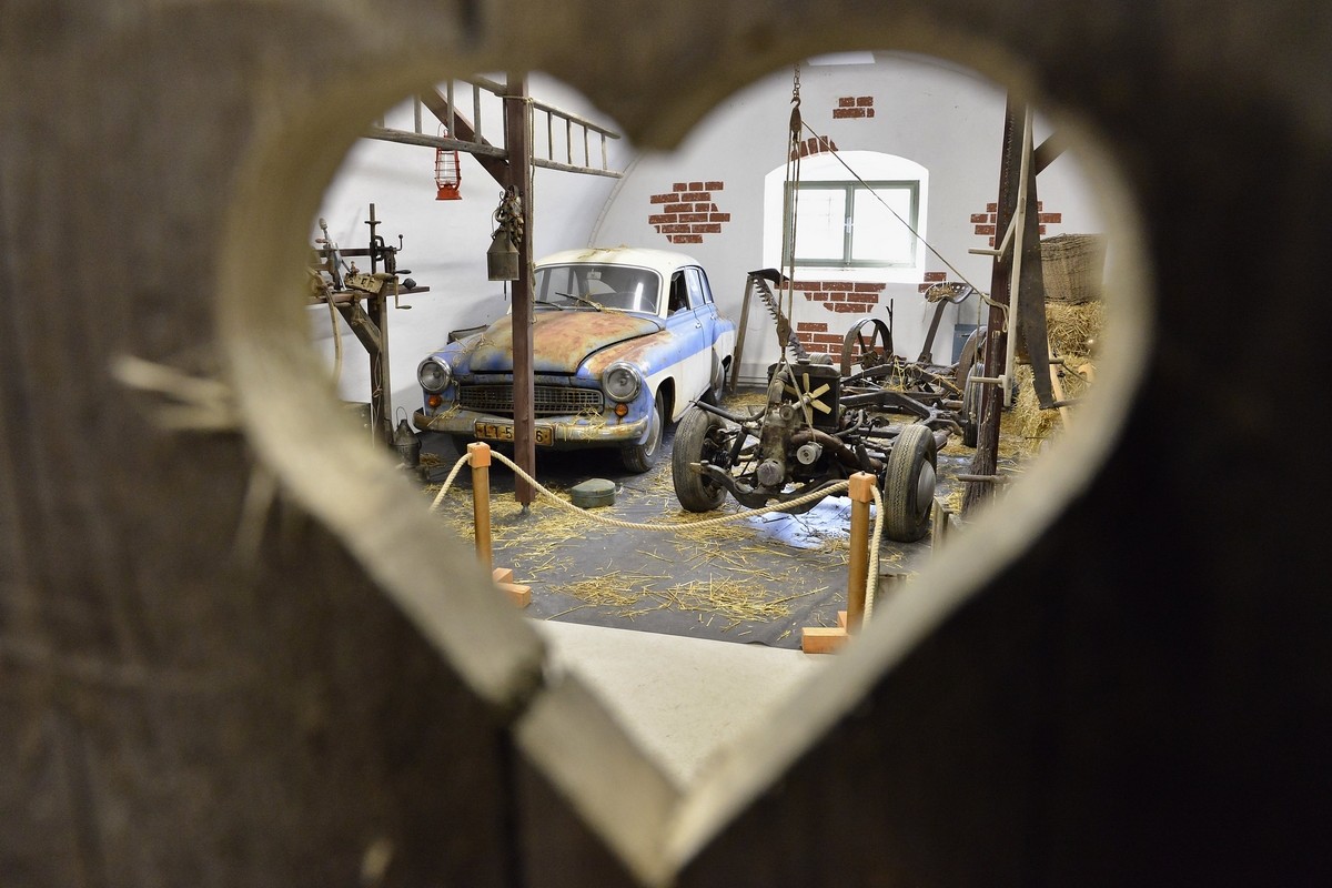 Muzeum nostalgie, Terezín