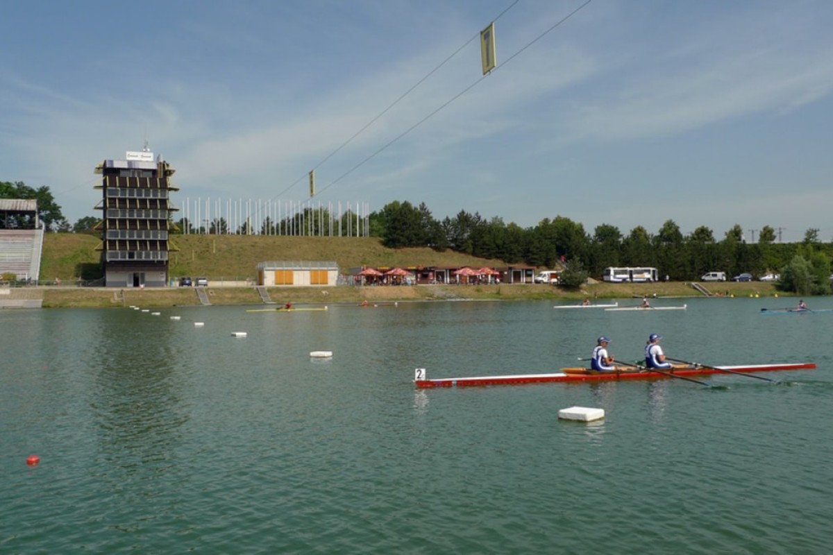 Labe aréna a inline okruh, Račice
