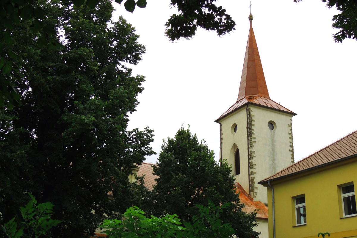 Kostel sv. Havla Račiněves