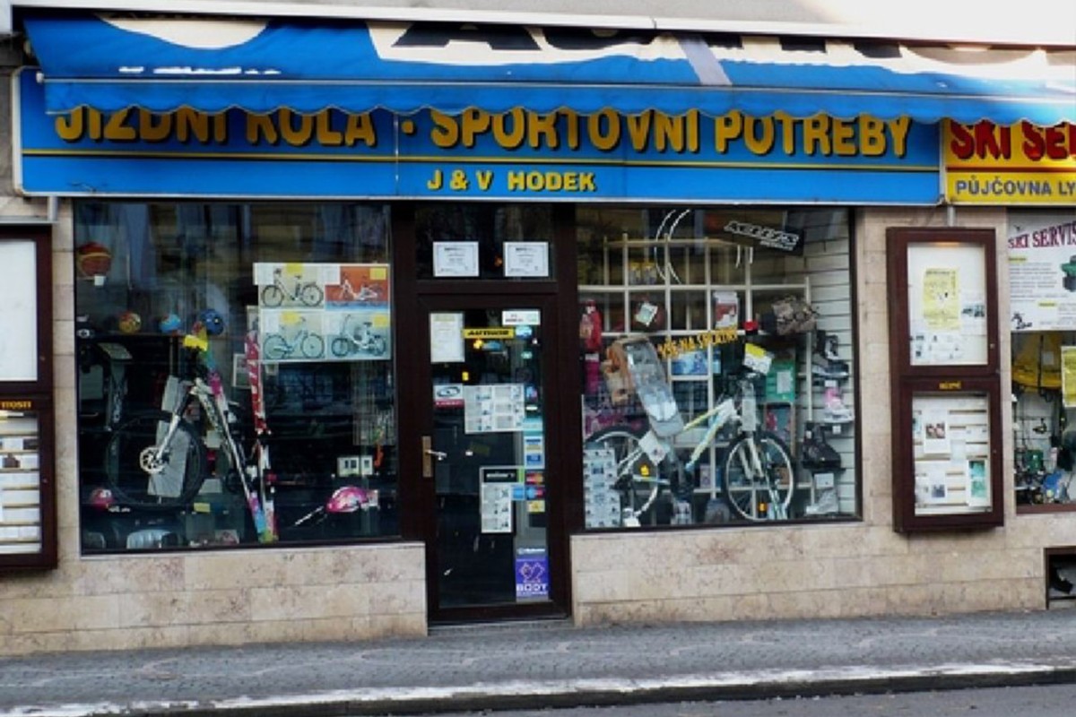 Cykloservis J+V Hodek – Roudnice nad Labem