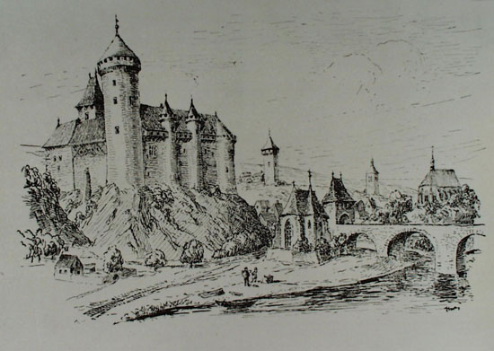 Románský hrad
