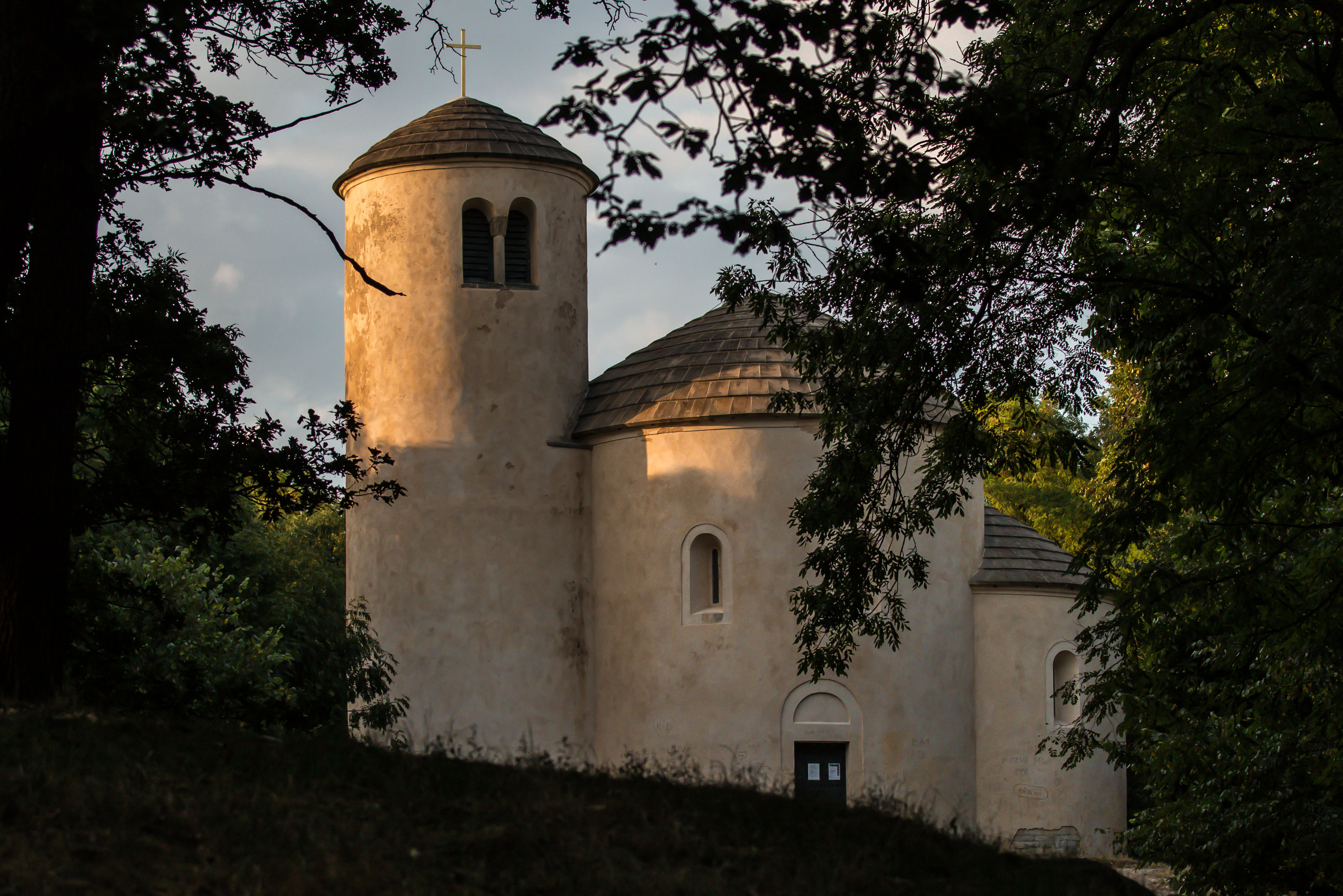 Rotunda sv. Jiří a sv. Vojtěcha