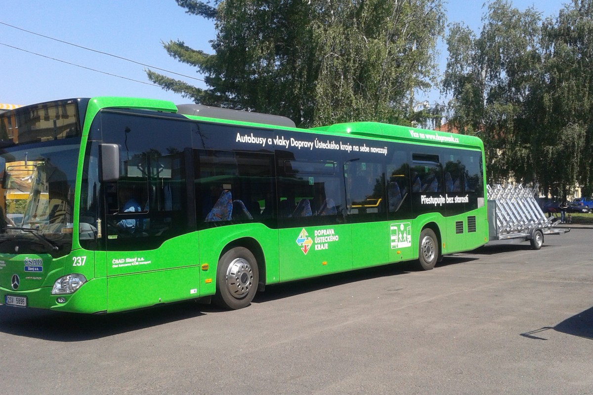 Cyklobusy i pro pěší Ústeckého kraje (březen – říjen)