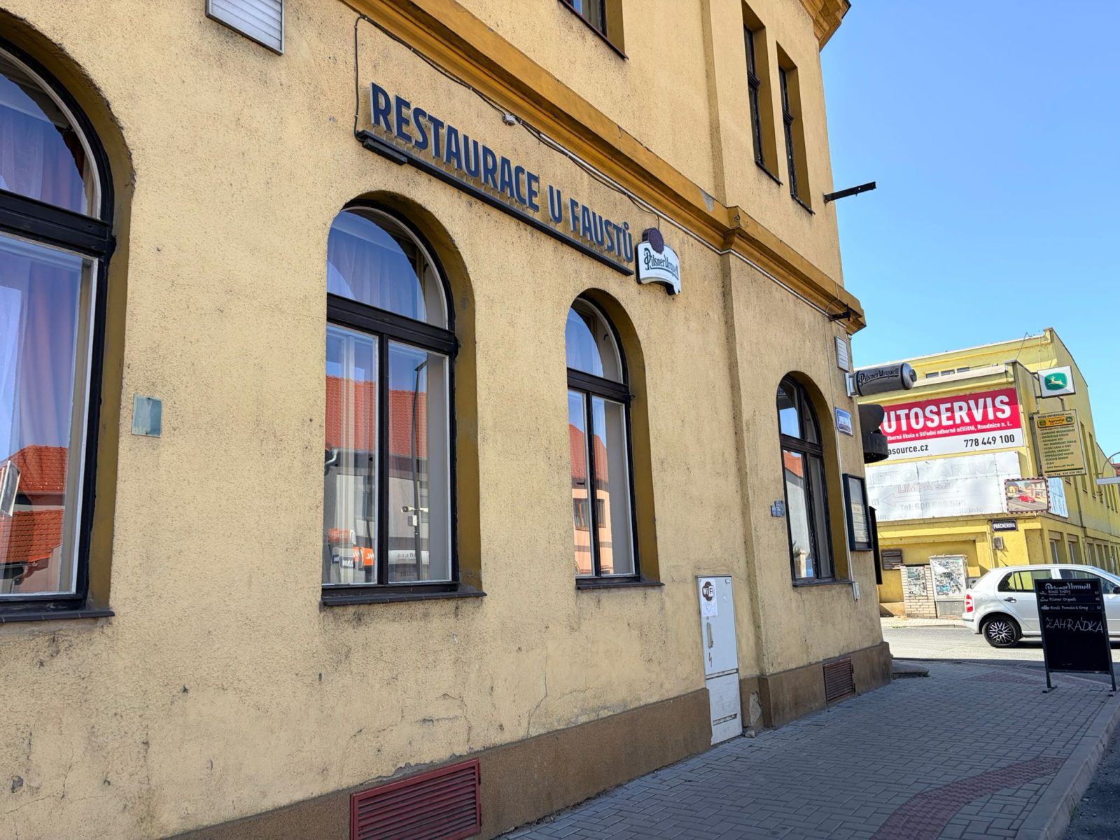 Restaurace U Faustů