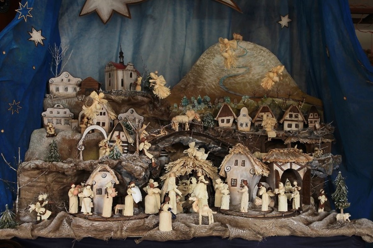 Galerie podřípských betlémů, Bechlín