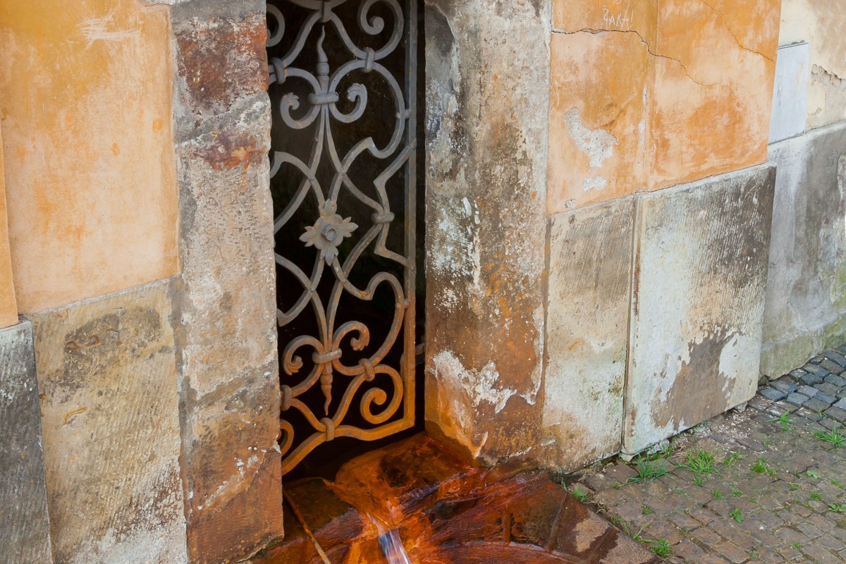 Rudný pramen Roudnice nad Labem