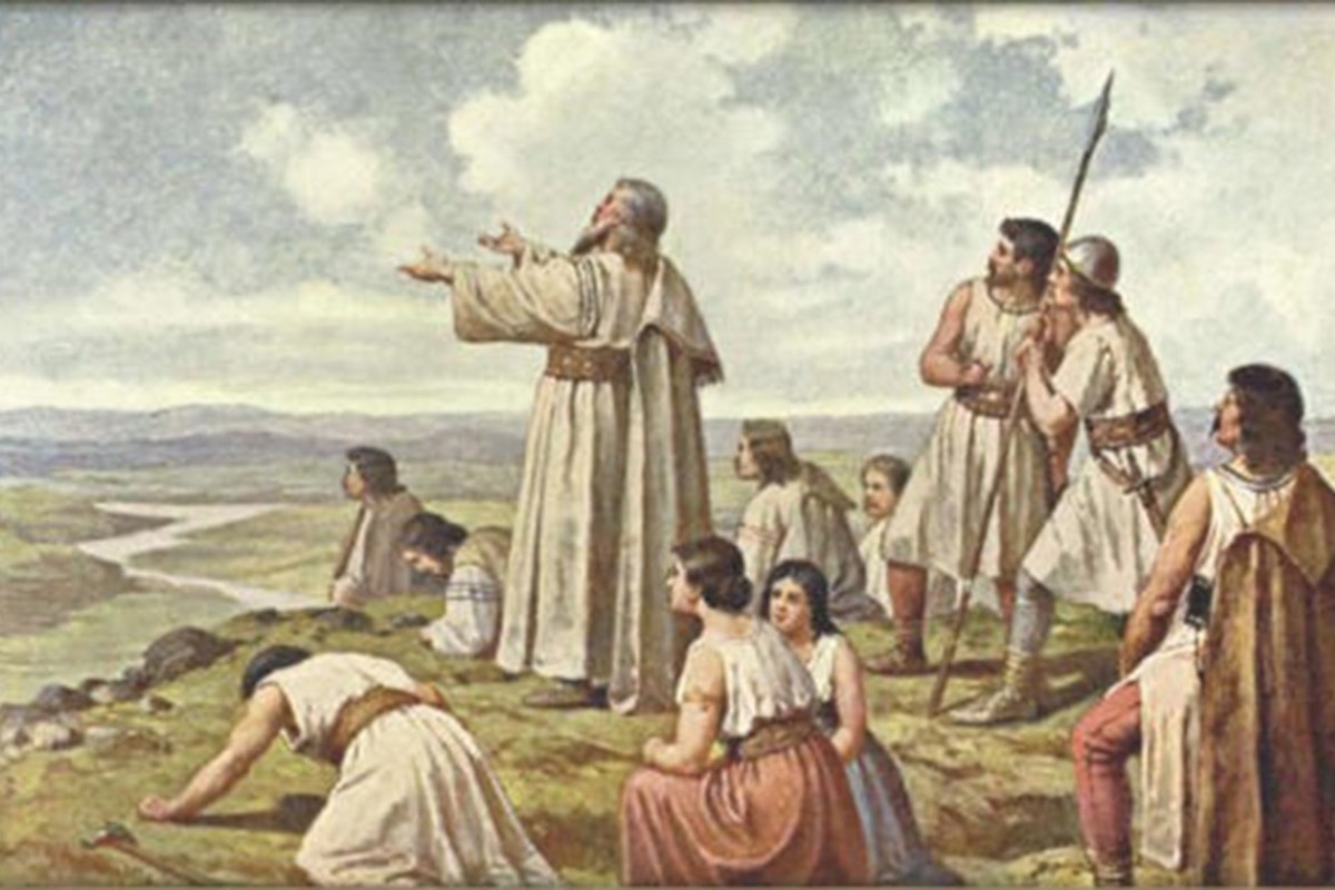 Výstup na Říp podle praotce Čecha