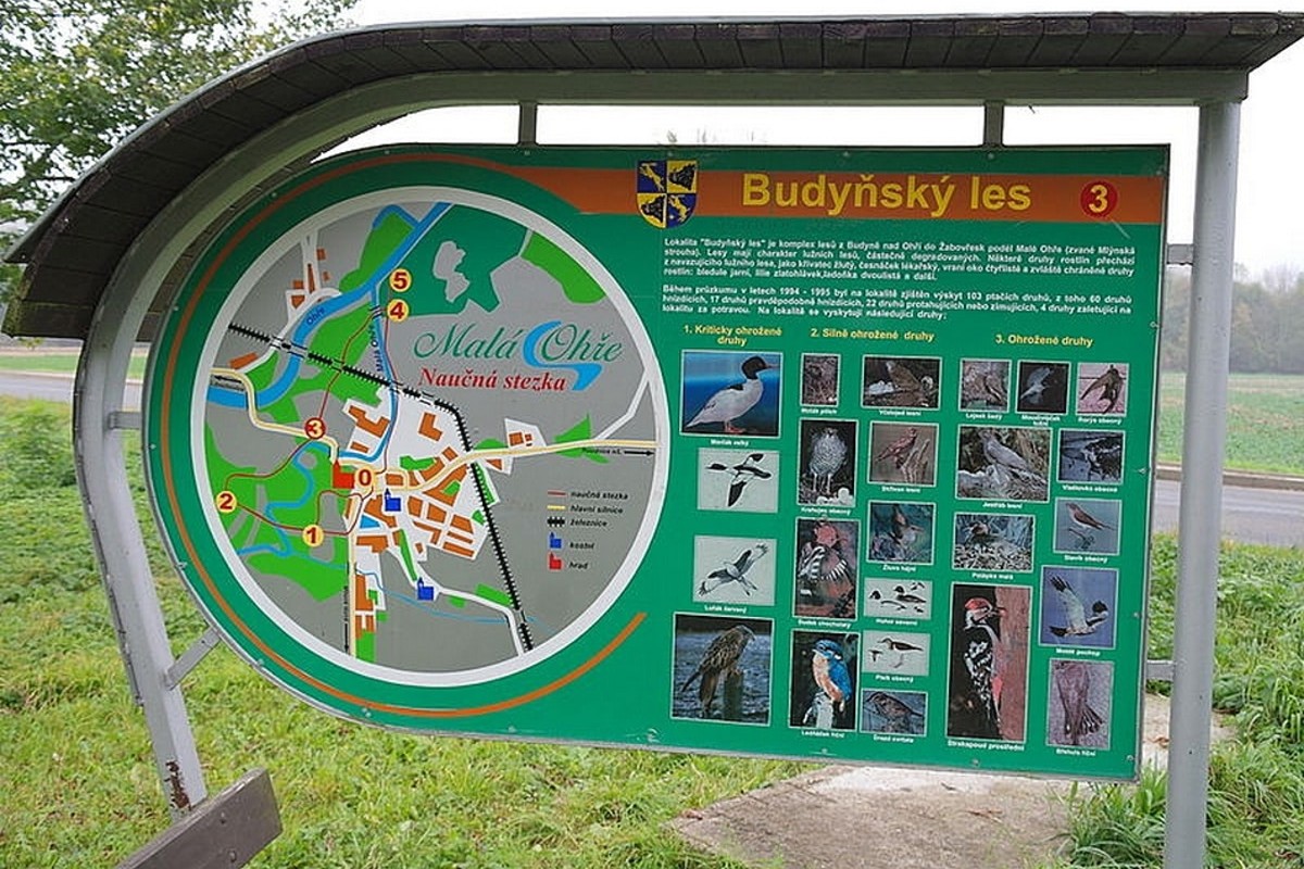 Naučná stezka Malá Ohře