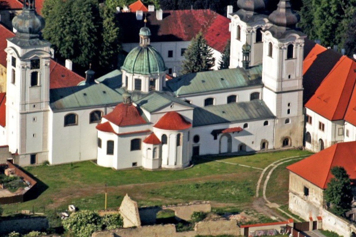 Klášter a zámek Doksany