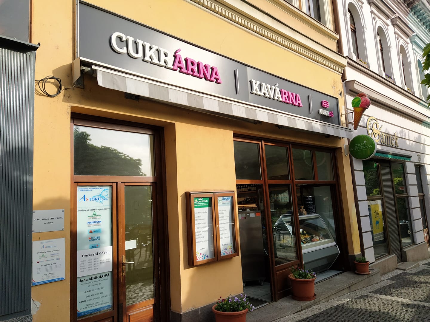 Kavárna a cukrárna CUKROŠ