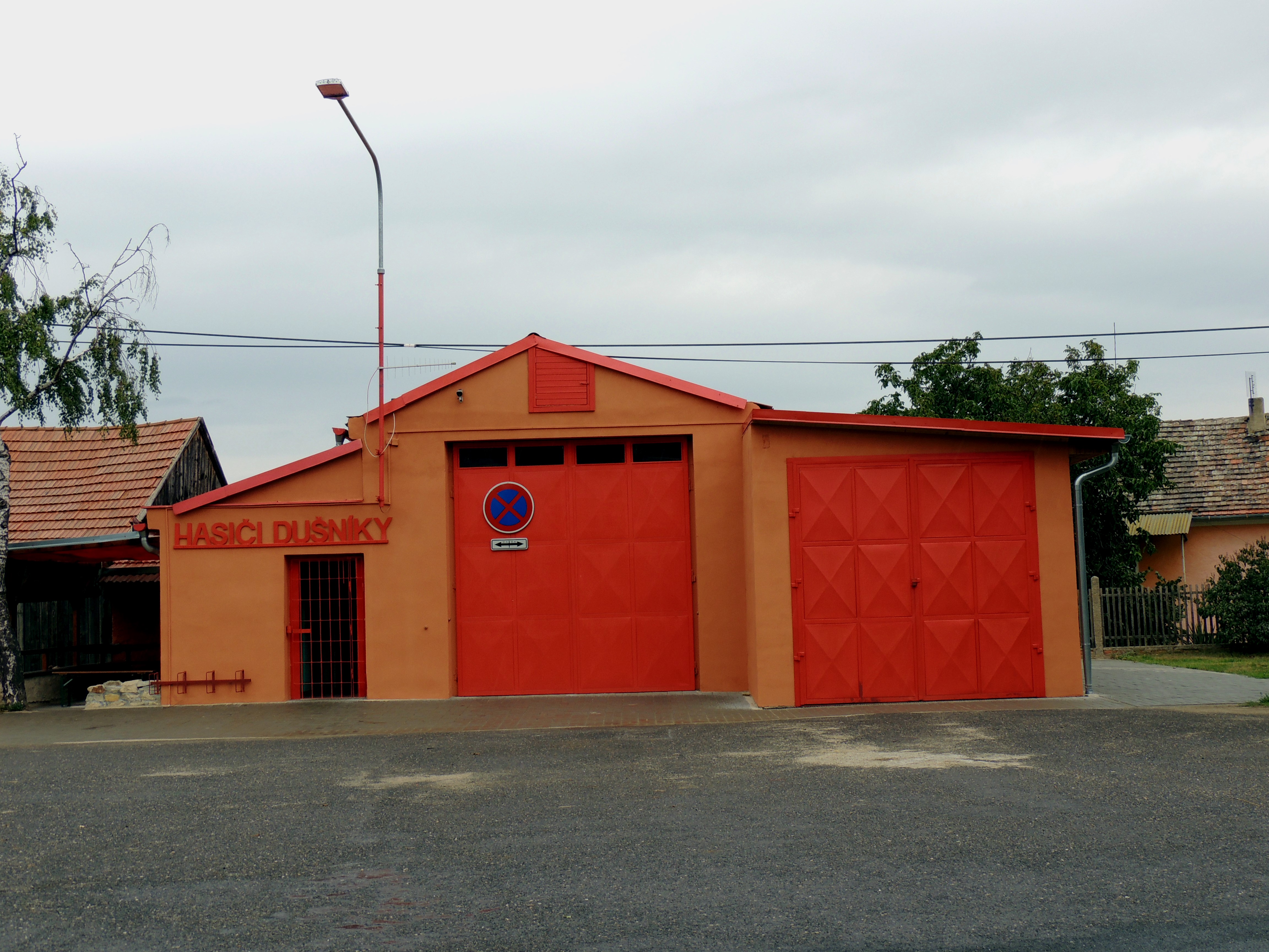 Hasičské muzeum Dušníky