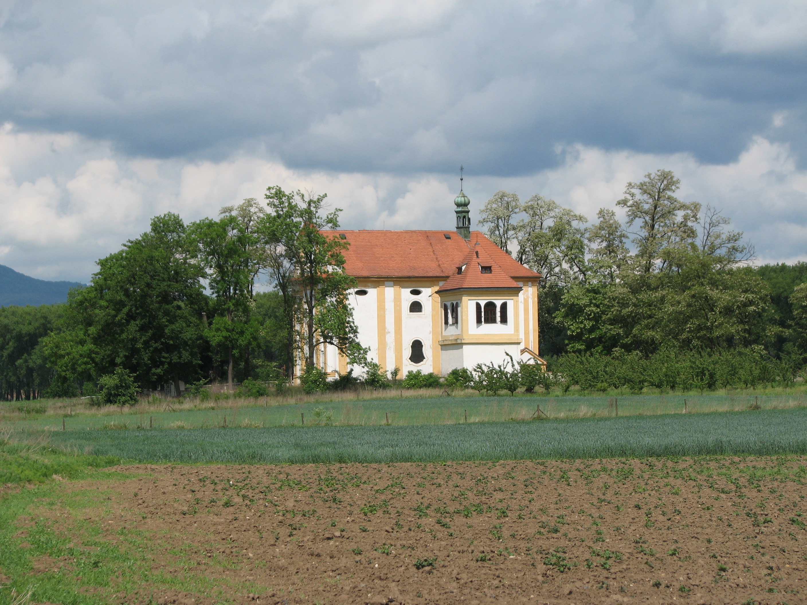 Kostel sv. Kateřiny, Libotenice