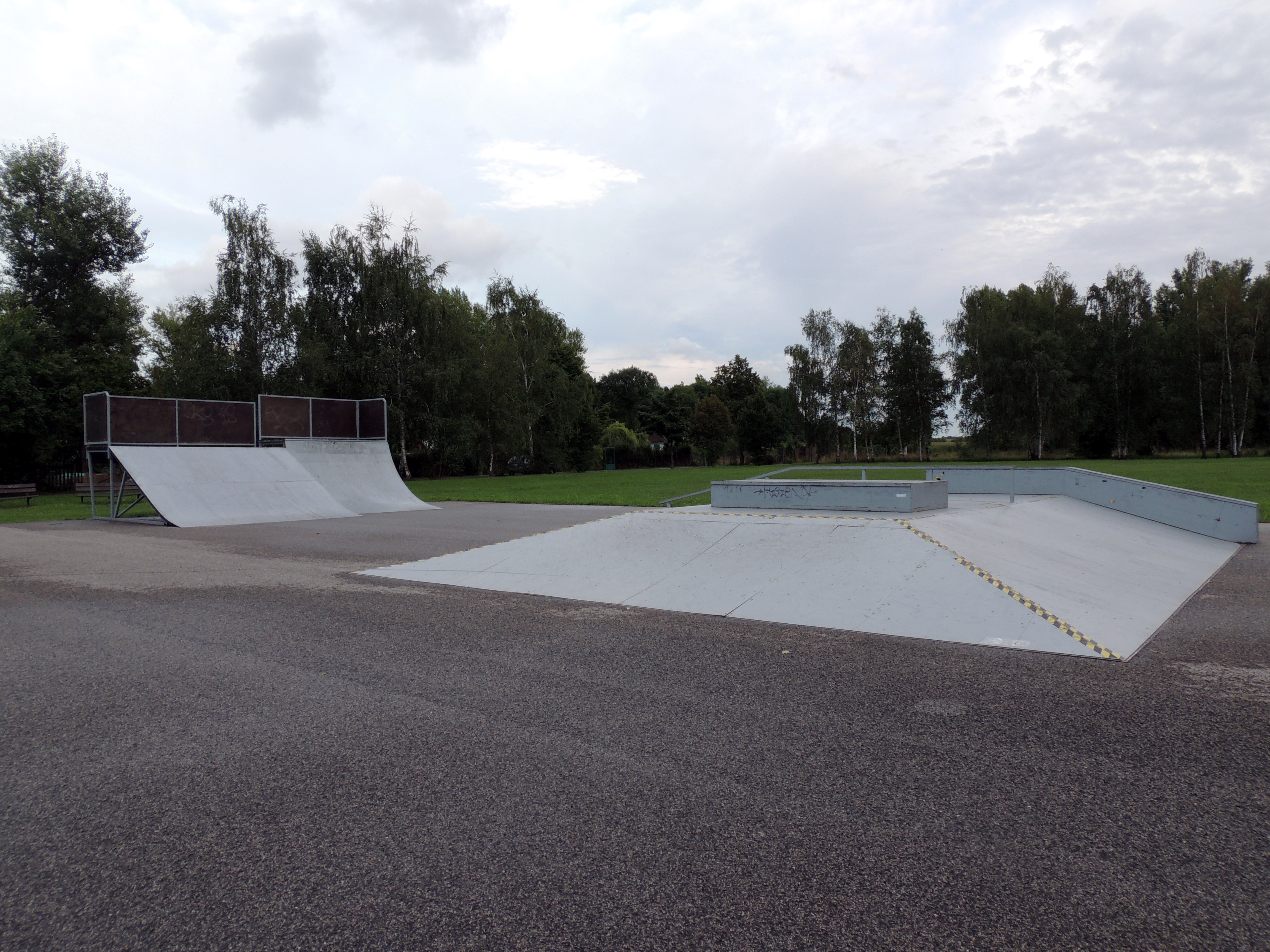 Skatepark Štětí