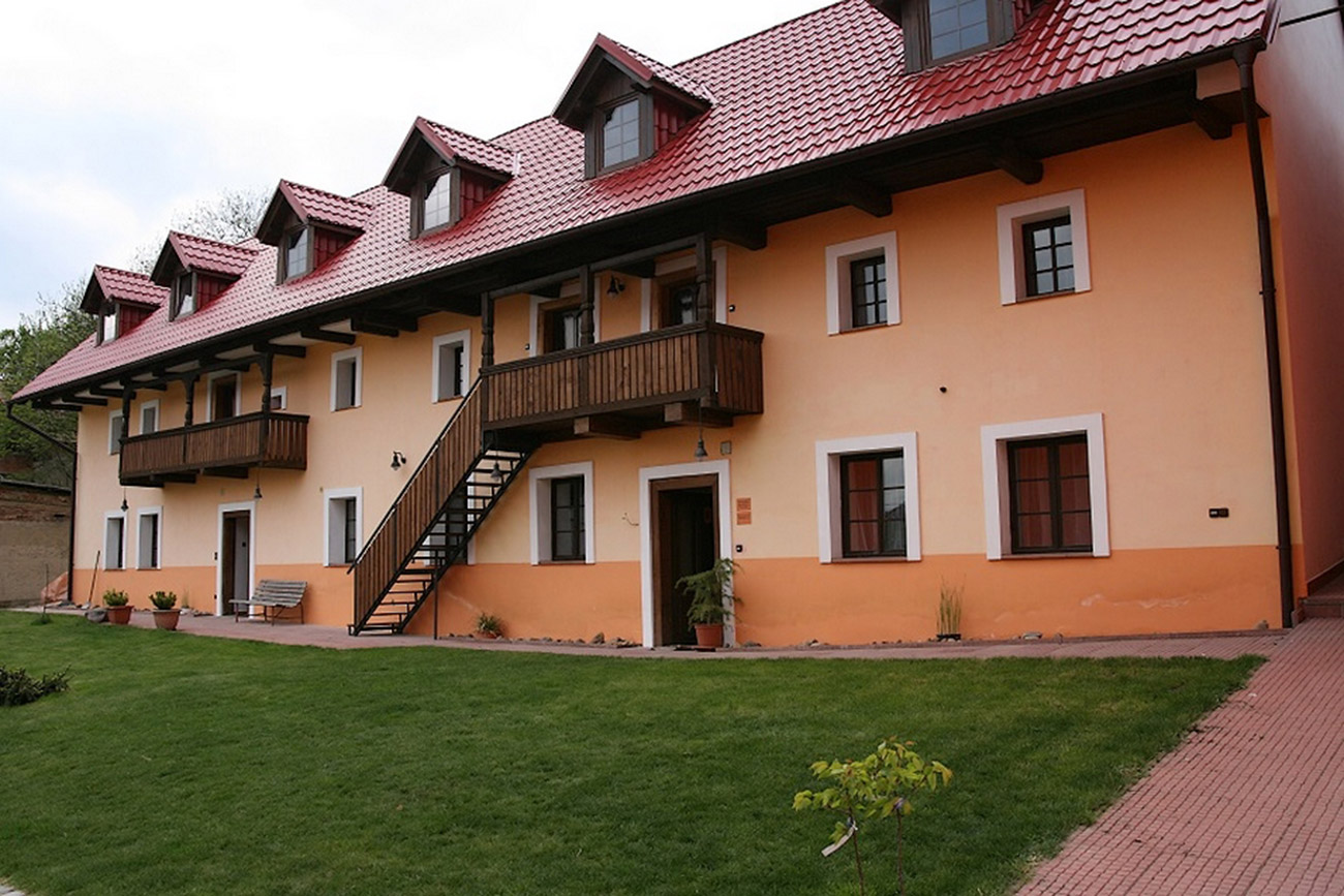 Podřipská farma rodiny Šebkových