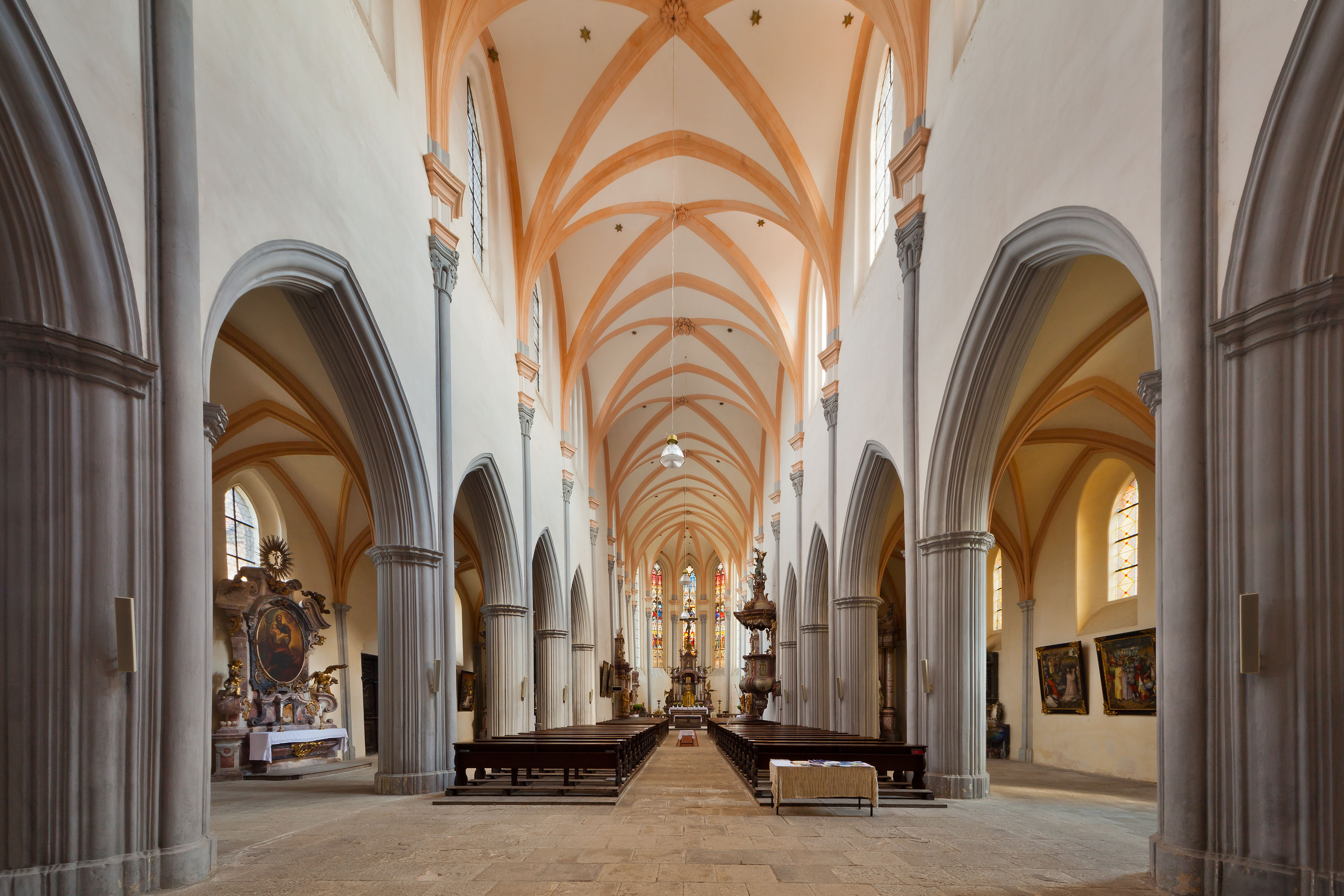 Klášter augustiniánů a kostel Narození Panny Marie