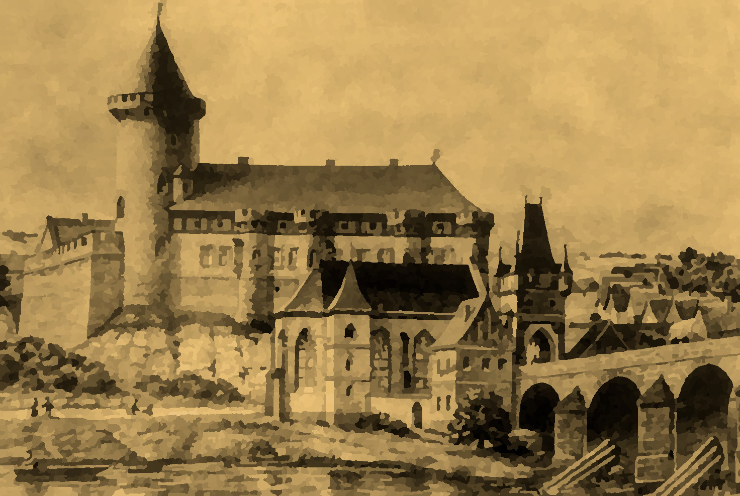 Roudnice nad Labem v proměnách staletí