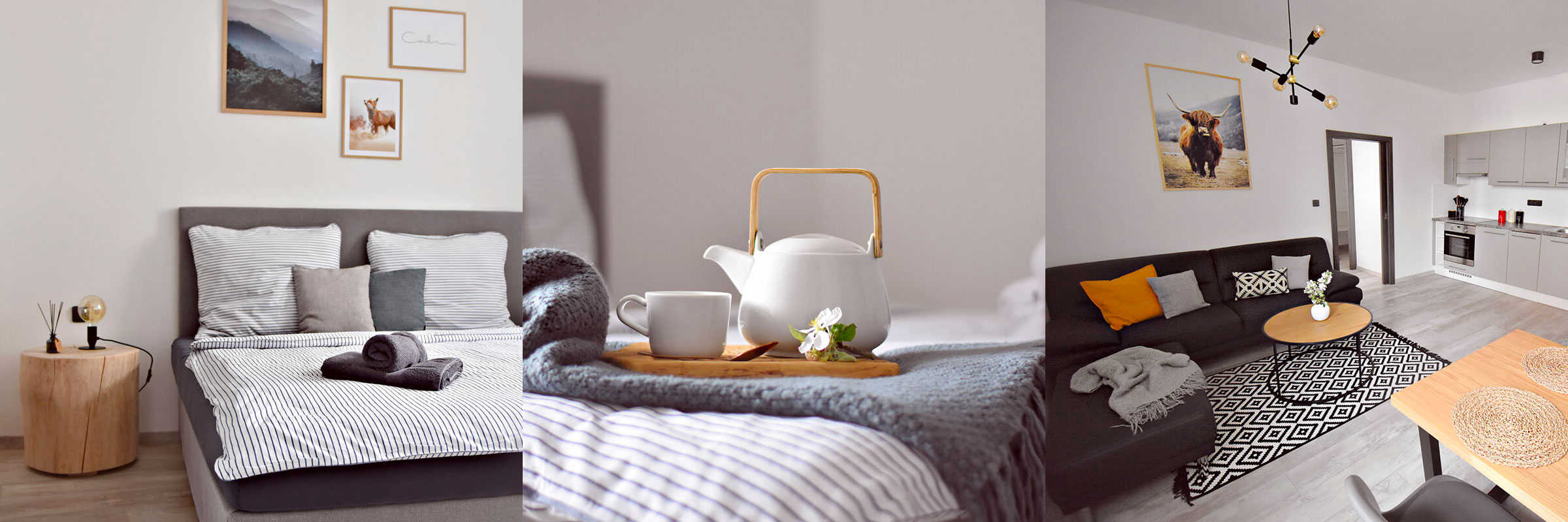 Apartmány ve stodole