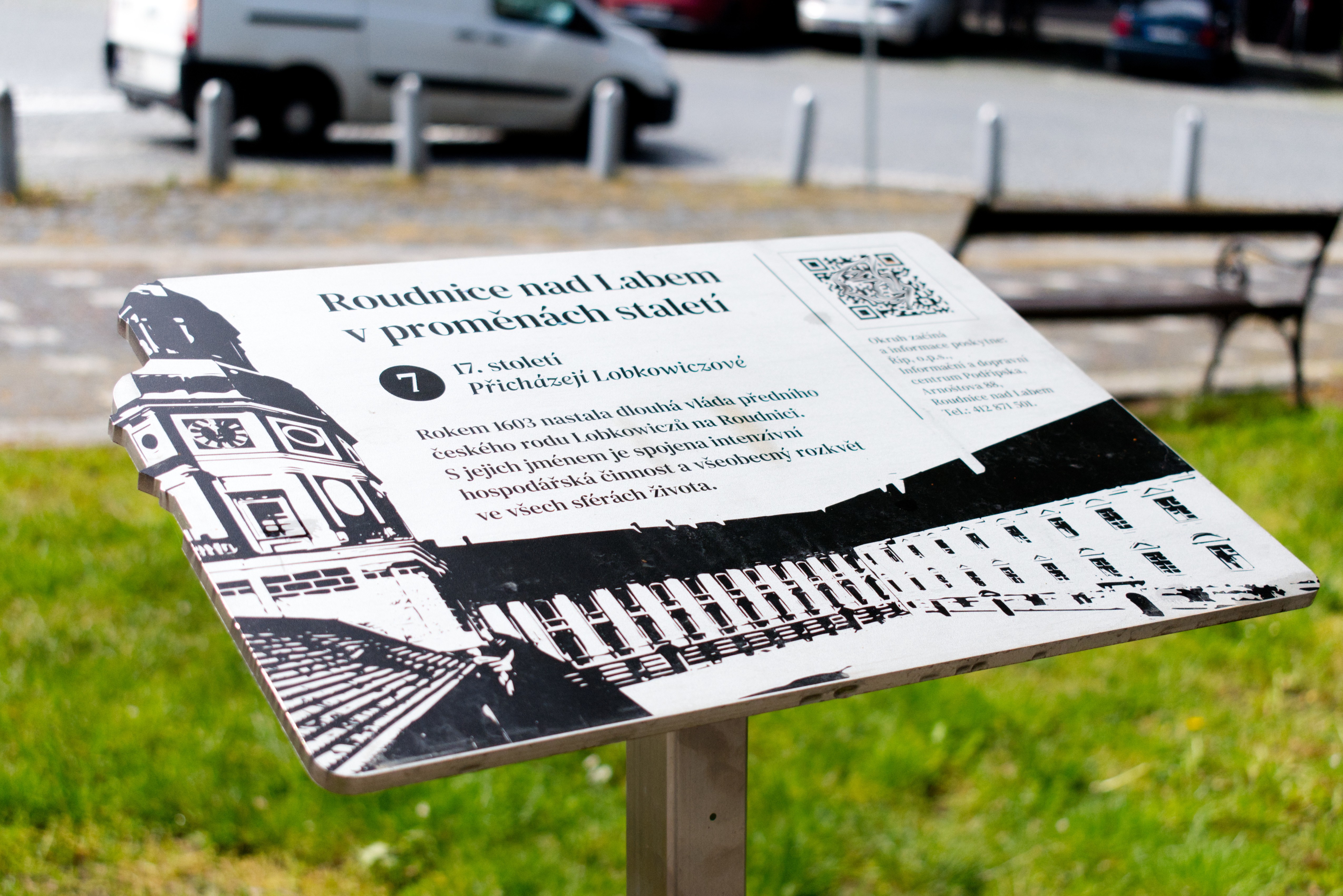 Okruhy městem v Roudnici nad Labem