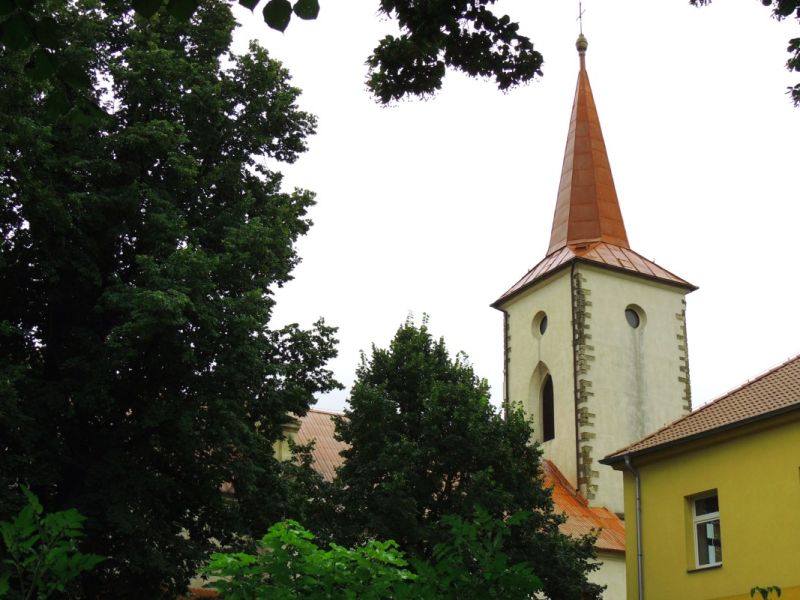 Kostel sv. Havla Račiněves