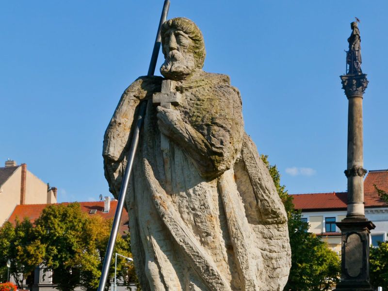 Socha sv. Vojtěcha