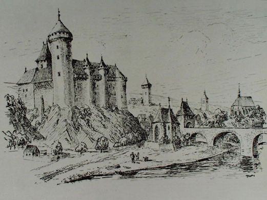 Románský hrad