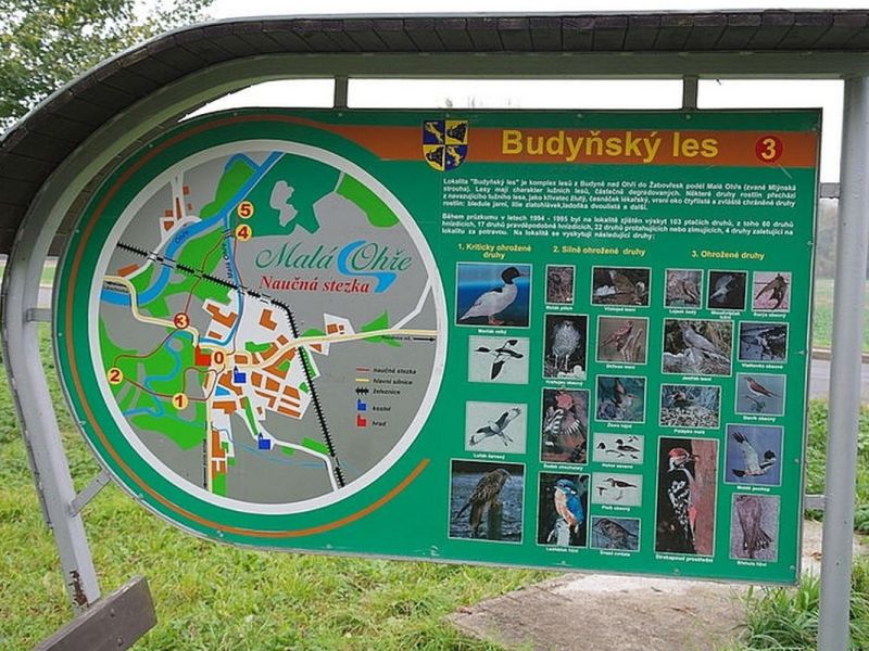 Naučná stezka Malá Ohře