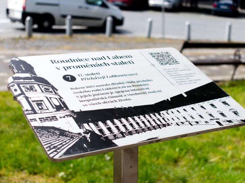 Okruhy městem v Roudnici nad Labem