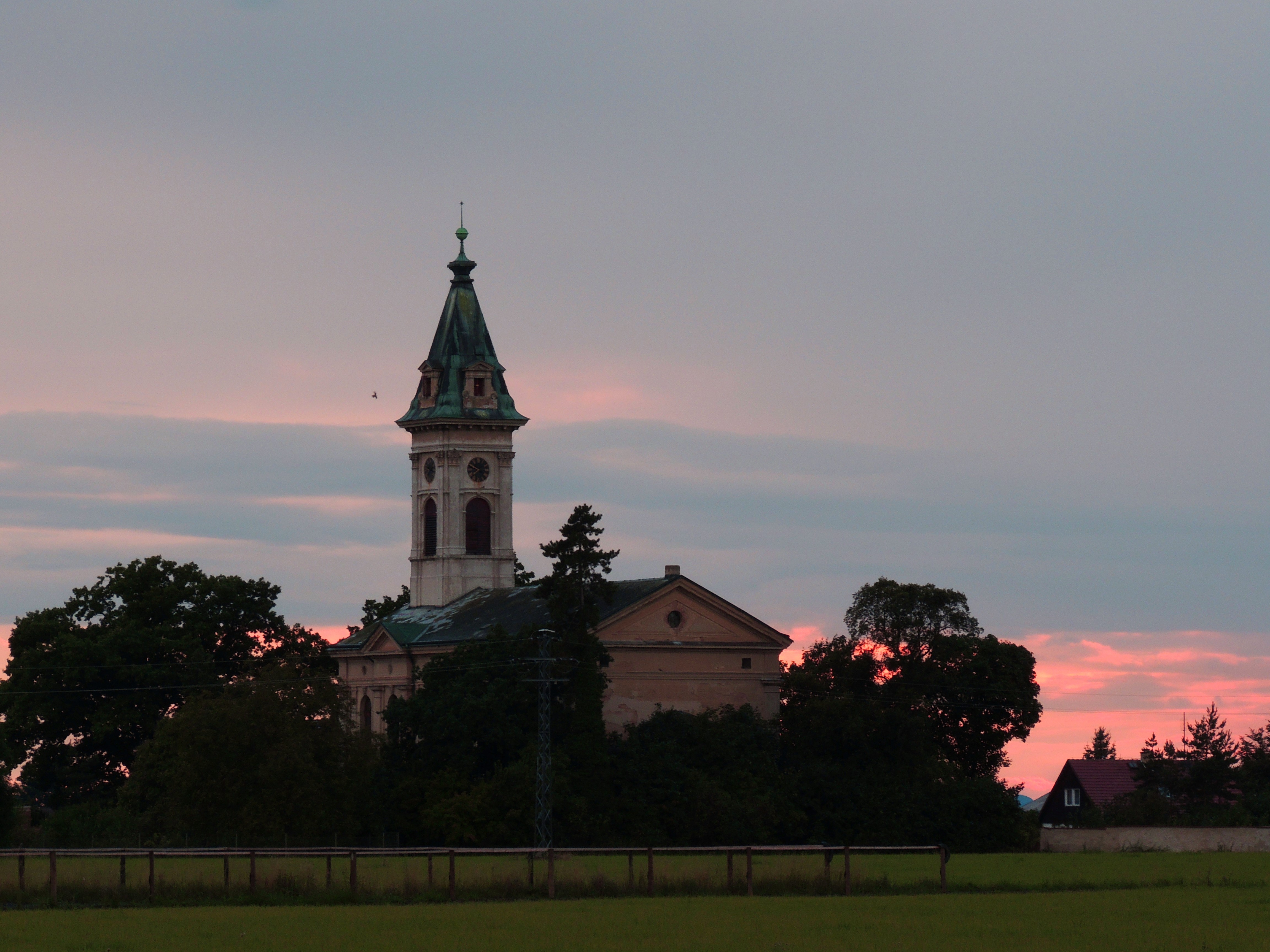 Evangelický kostel Krabčice