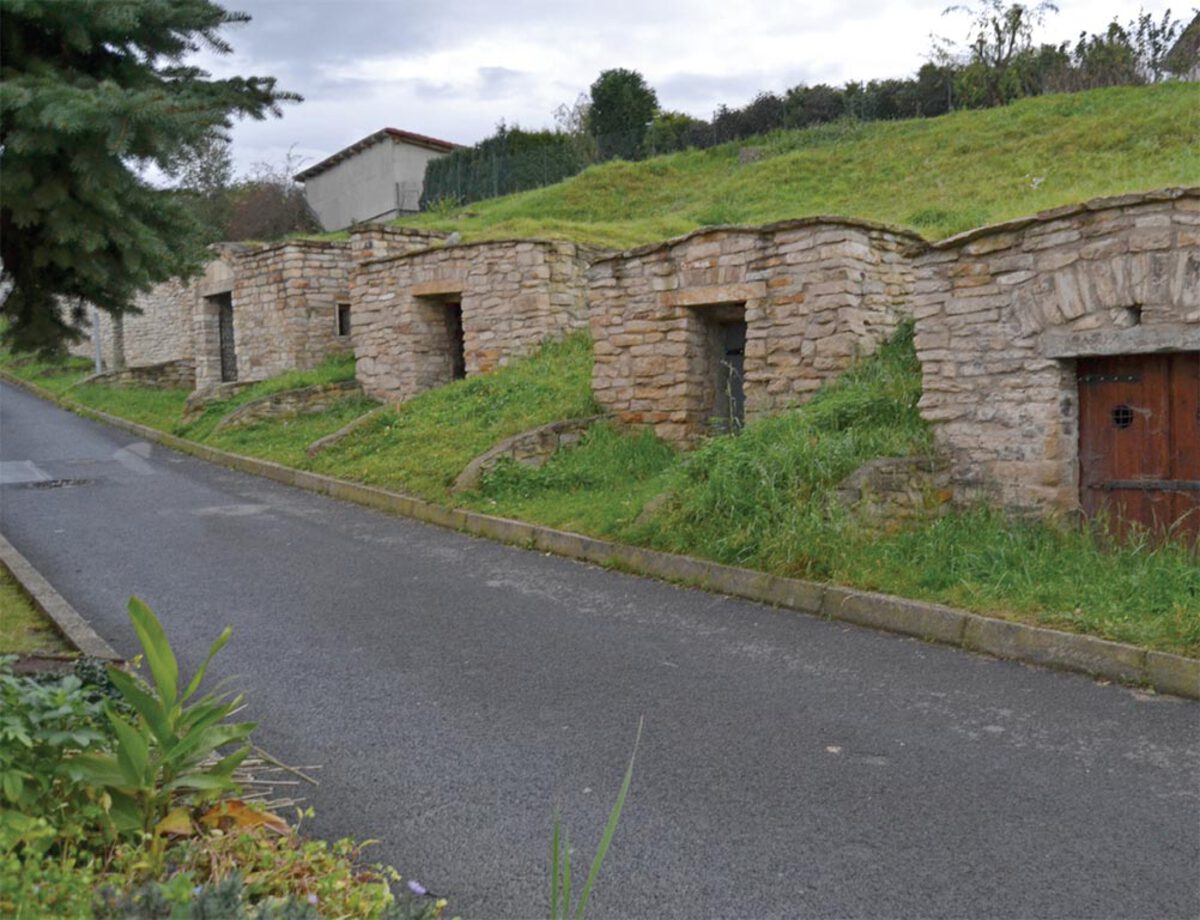 Hoštka – sklípky