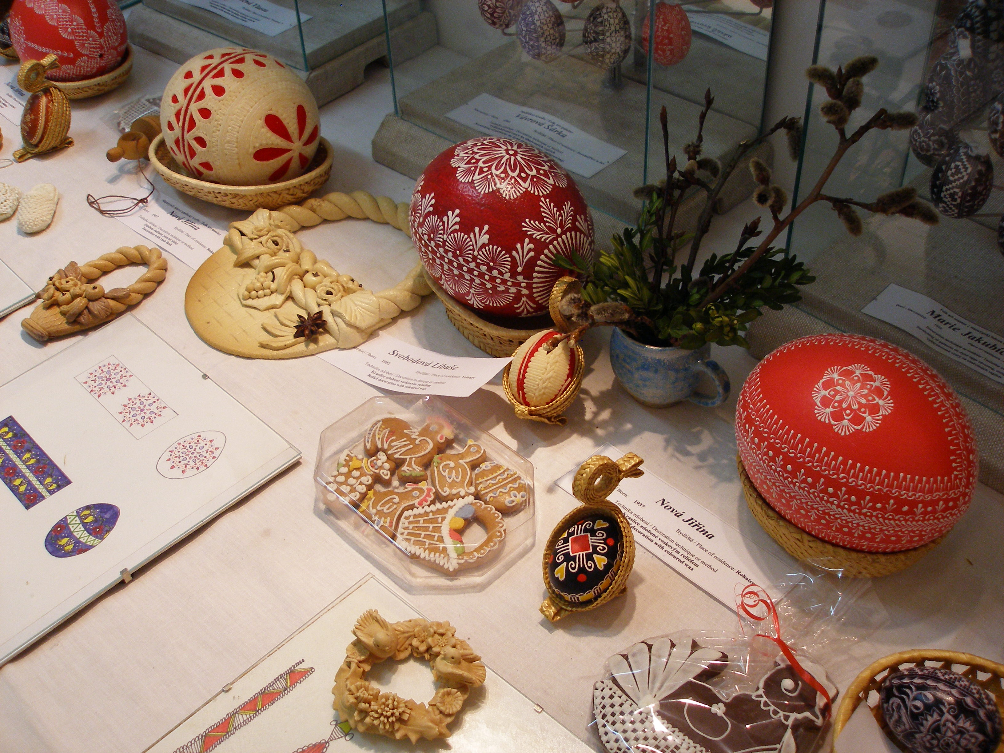 Galerie kraslic, Libotenice