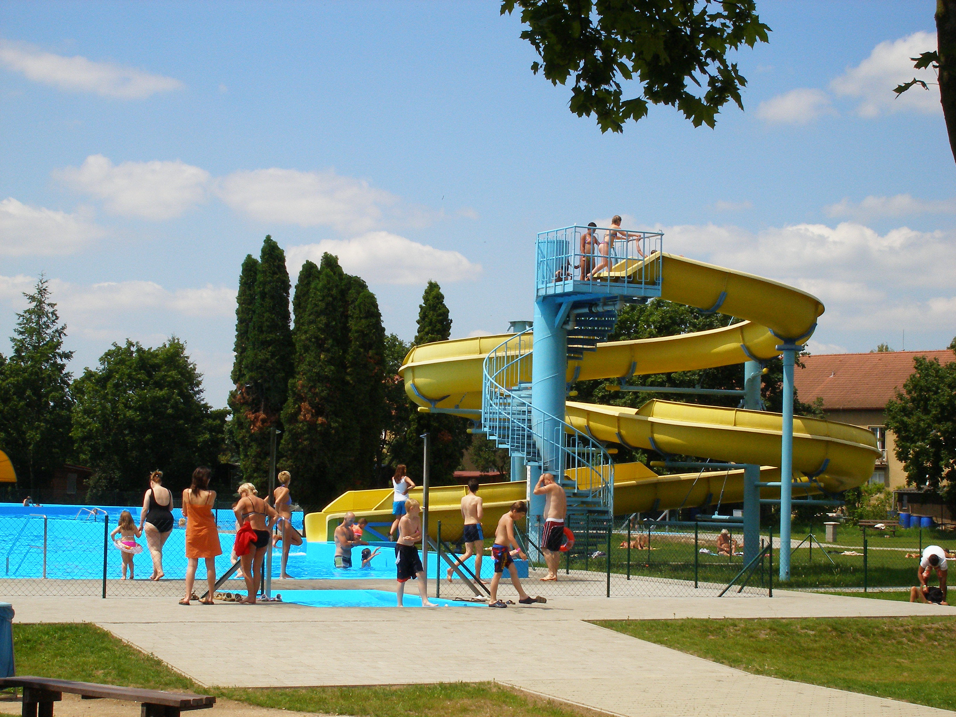 Koupaliště Štětí