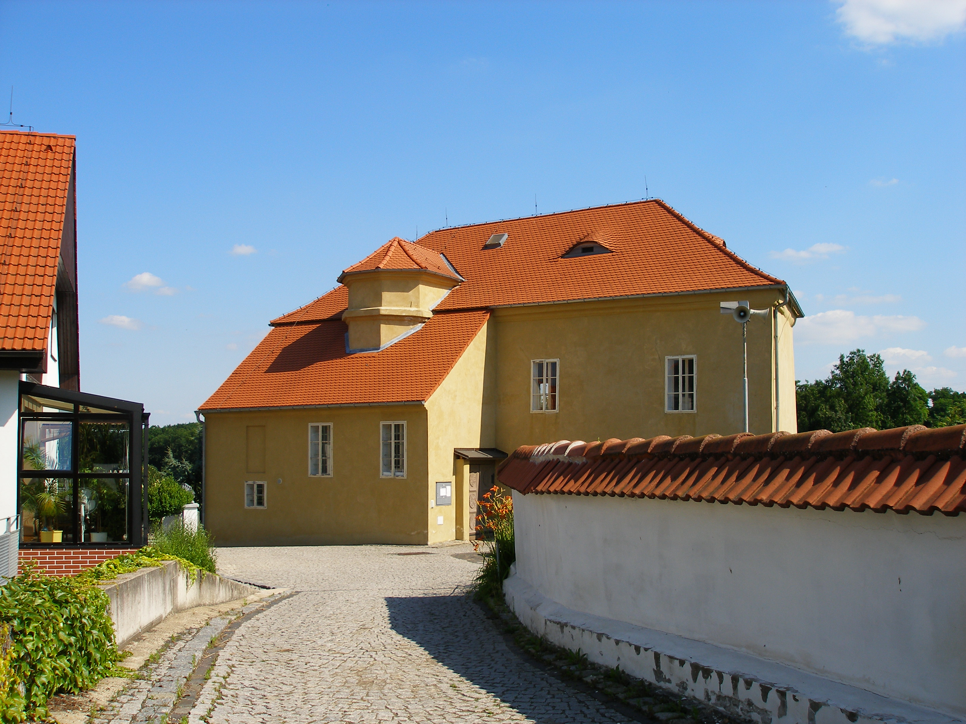 Historická tvrz – Brozany nad Ohří