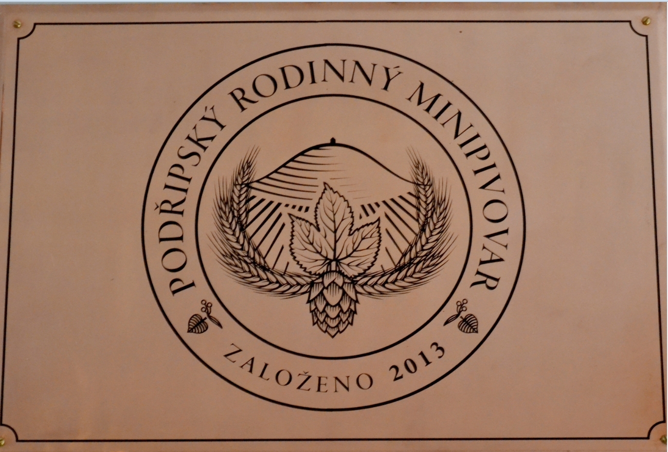 Podřipský rodinný minipivovar – Ctiněves