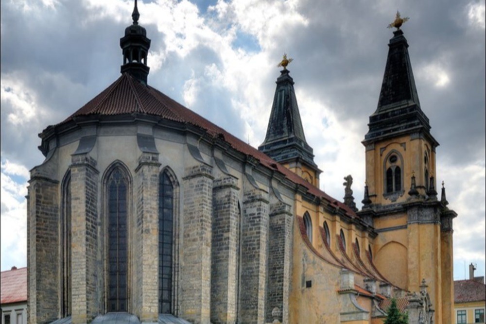 Noc kostelů v kostele Narození Panny Marie